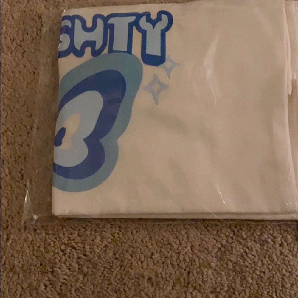 Omighty bag and stickers